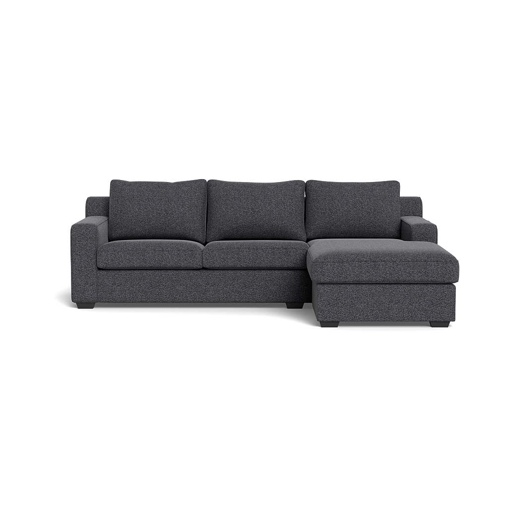 Lodge Fully Upholstered Slouch Right (91176)