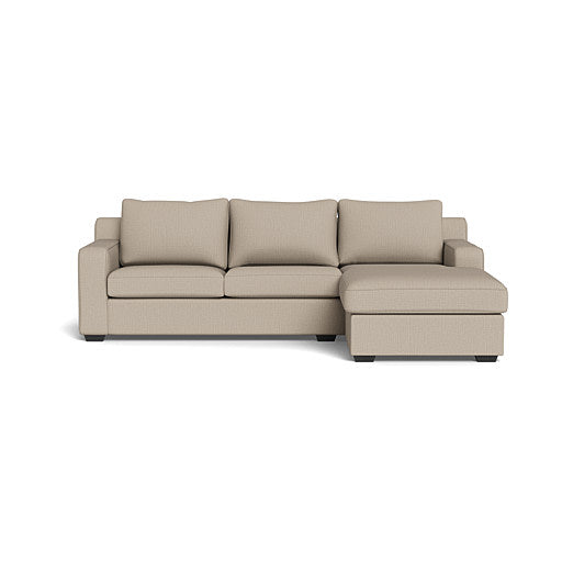 Lodge Fully Upholstered Slouch Right (89812)