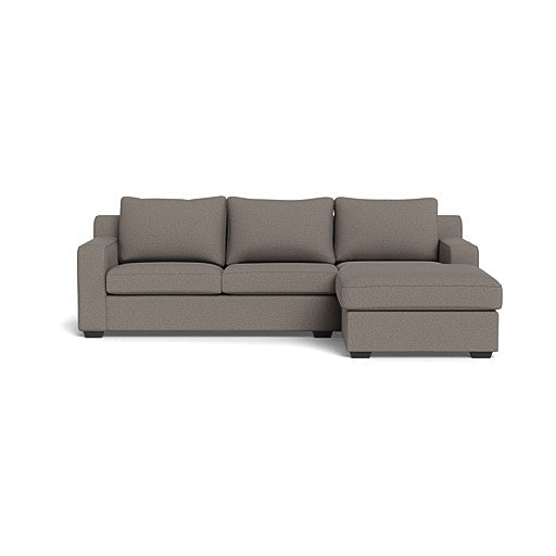 Lodge Fully Upholstered Slouch Right (99129)
