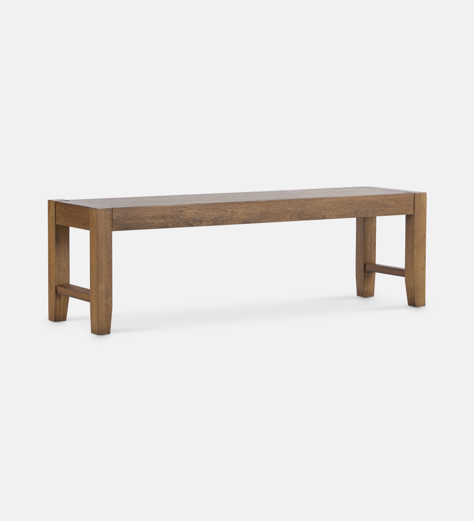 Laurel Dining Bench 1.4m - Chocolate (94966)