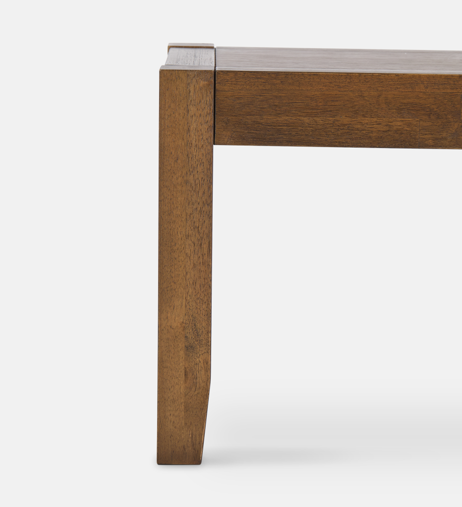Laurel Dining Bench 1.4m - Chocolate (94965)