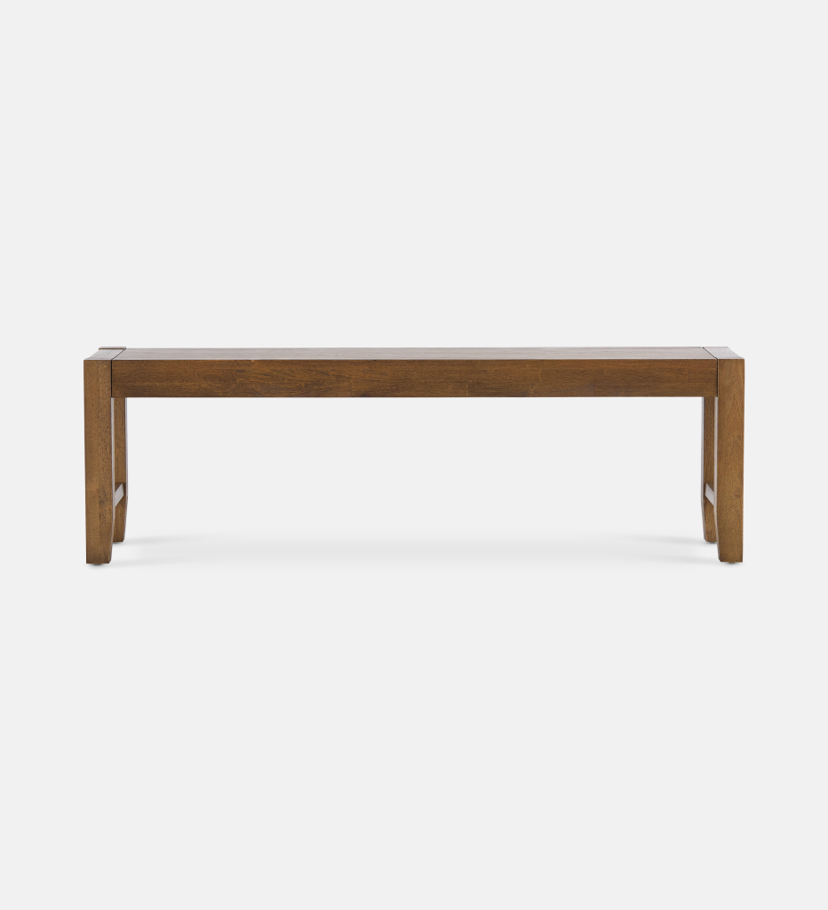 Laurel Dining Bench 1.4m - Chocolate (94963)