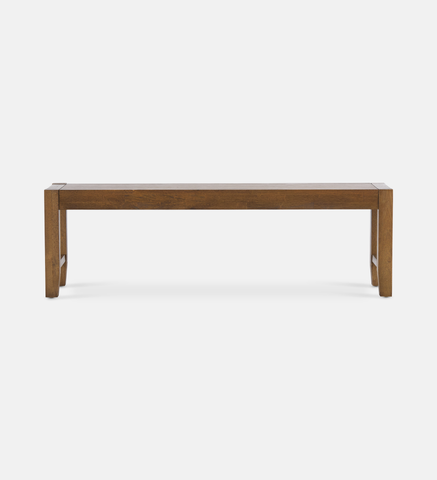 Laurel Dining Bench 1.4m - Chocolate (94963)