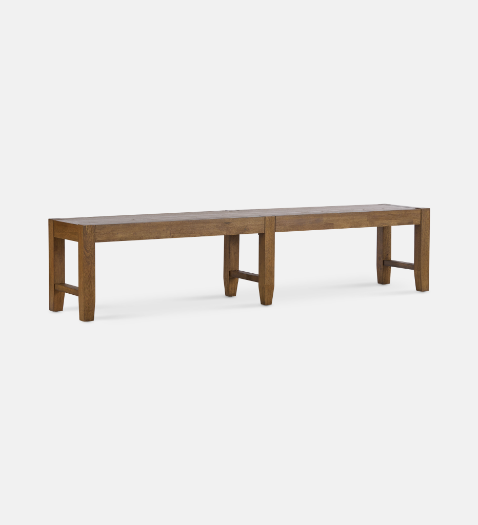 Laurel Dining Bench 2m - Chocolate (94973)