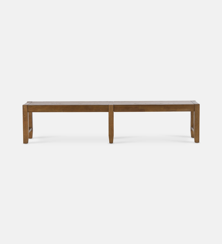 Laurel Dining Bench 2m - Chocolate (94968)