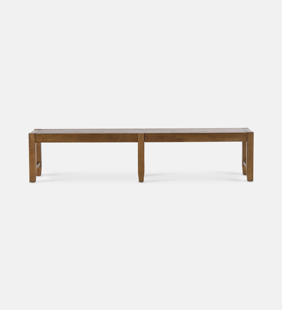 Laurel Dining Bench 2m - Chocolate (94968)