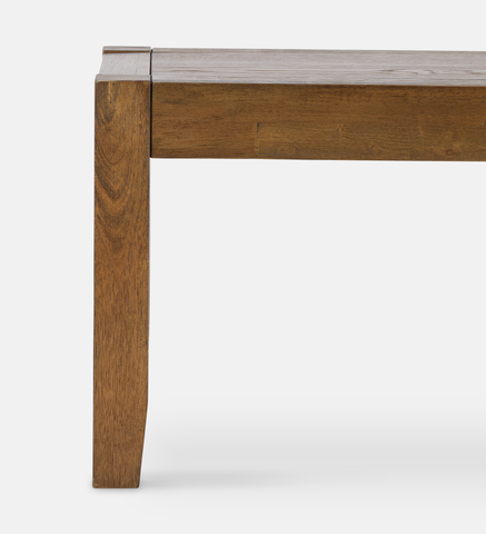 Laurel Dining Bench 2m - Chocolate (94969)