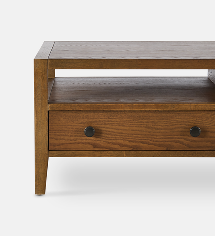 Laurel Coffee Table - Chocolate (94958)