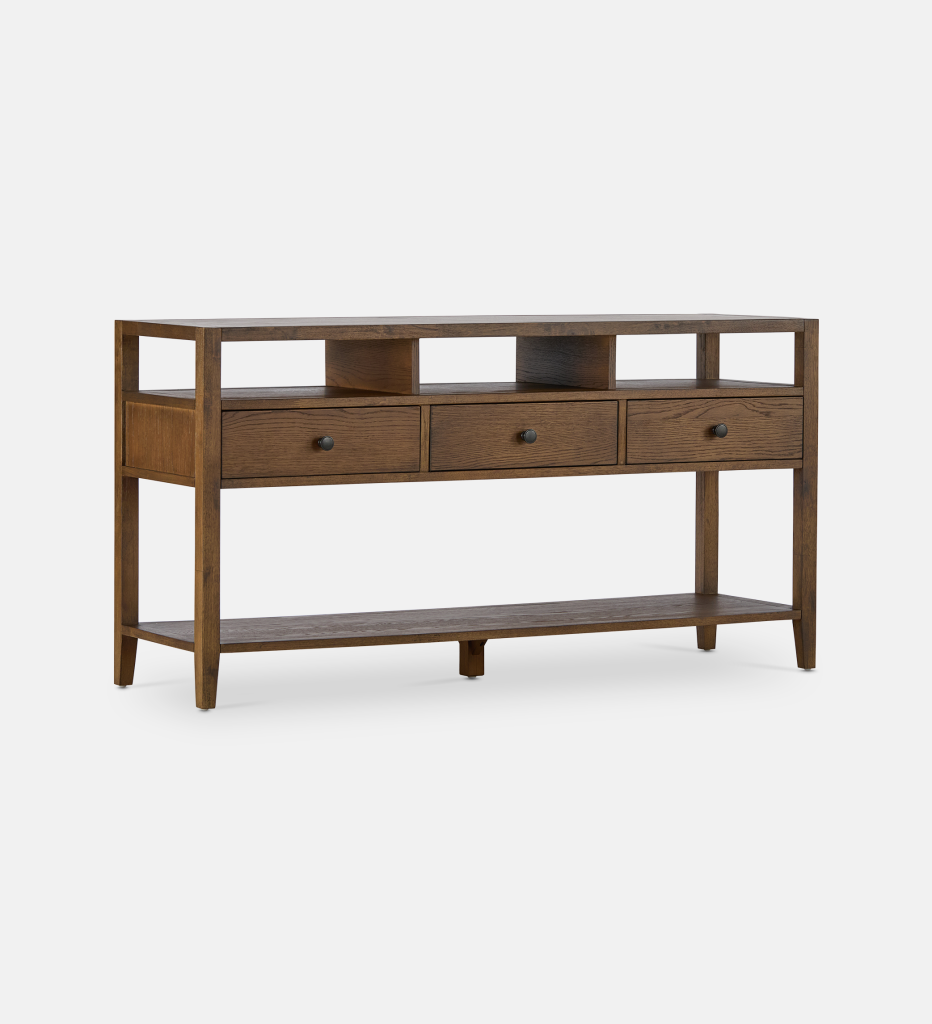 Laurel Console - Chocolate (94956)