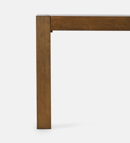 Laurel Dining Table 2.4m - Chocolate (94927)