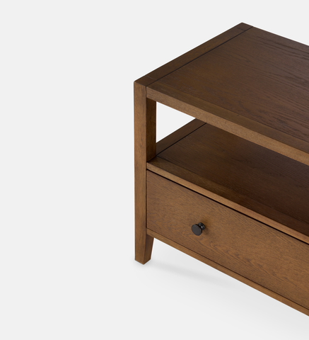 Laurel Media Unit - Chocolate (95920)