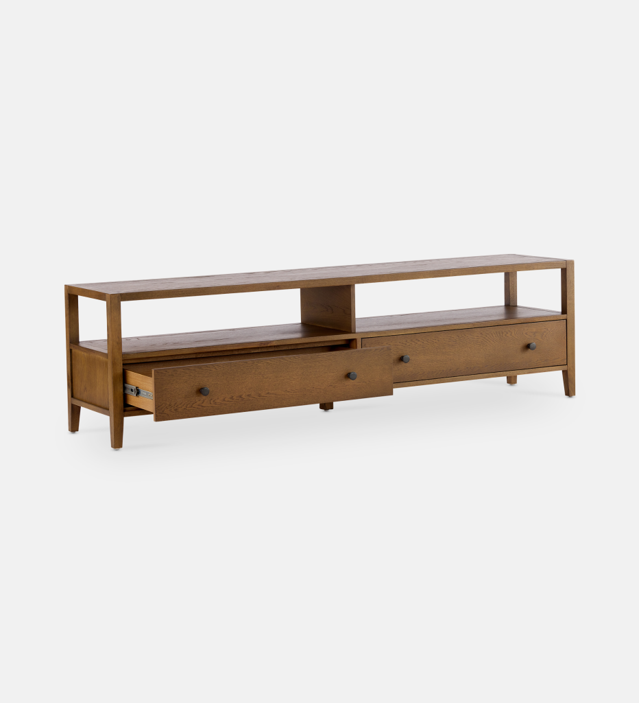 Laurel Media Unit - Chocolate (95922)