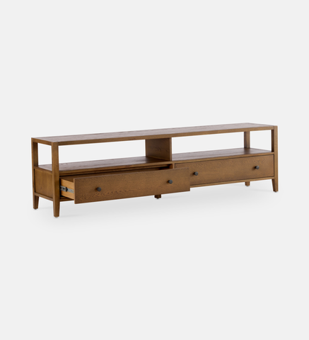 Laurel Media Unit - Chocolate (95922)