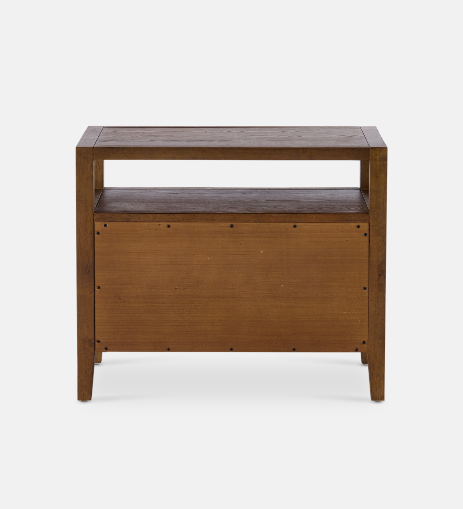 Laurel Pedestal 2 Drawer - Chocolate (95937)