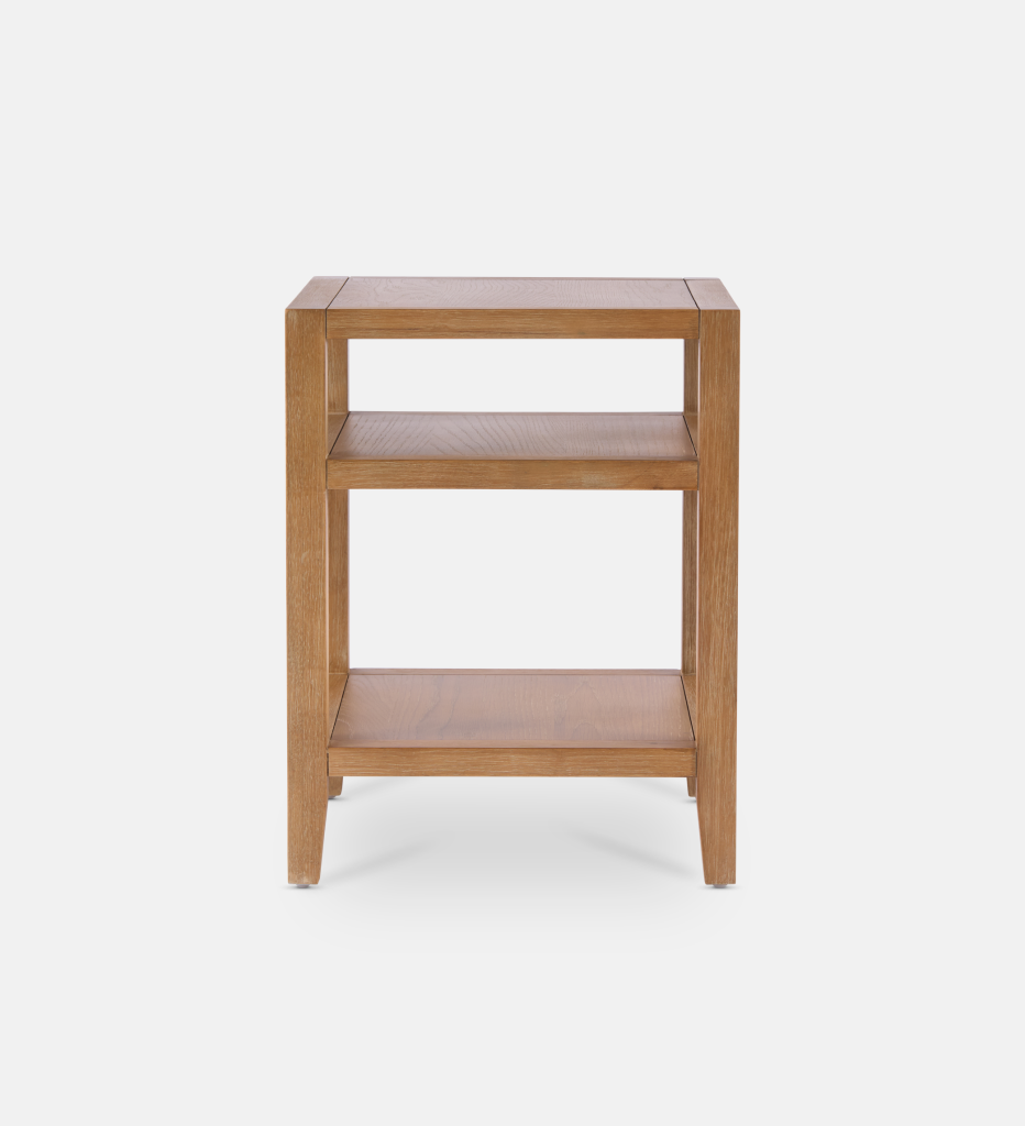 Laurel Pedestal with Shelves