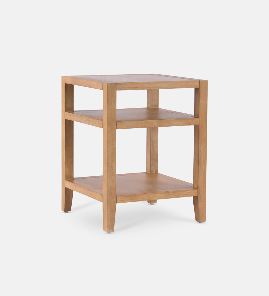 Laurel Pedestal 2 Shelves (89611)