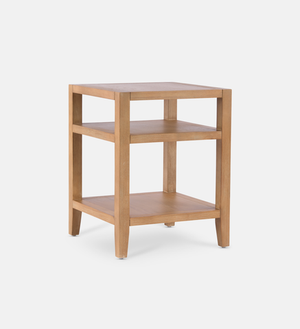 Laurel Pedestal 2 Shelves (89611)