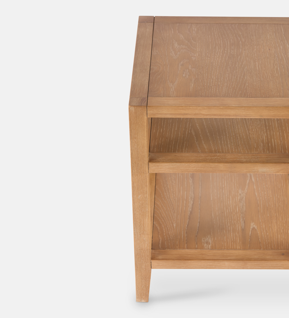 Laurel Pedestal 2 Shelves (89612)
