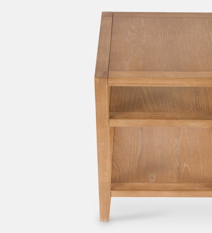 Laurel Pedestal 2 Shelves (89612)