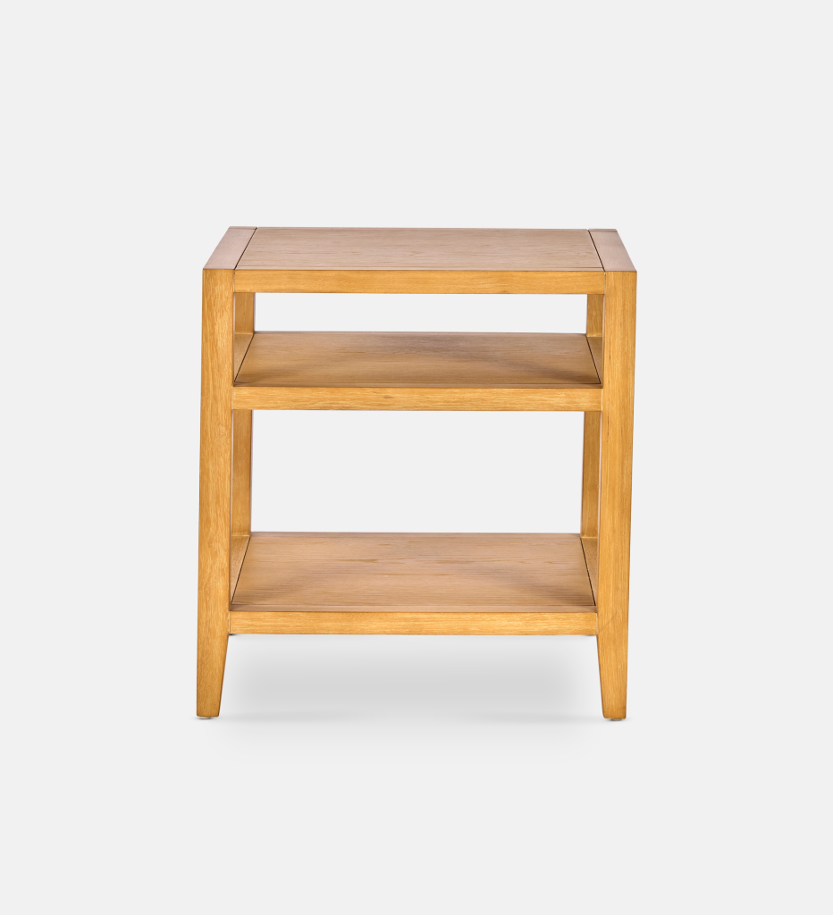 Laurel Side Table 2 Shelf (102471)