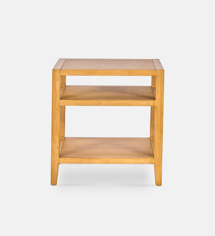 Laurel Side Table 2 Shelf (102471)