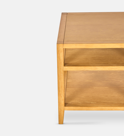 Laurel Side Table 2 Shelf (102472)