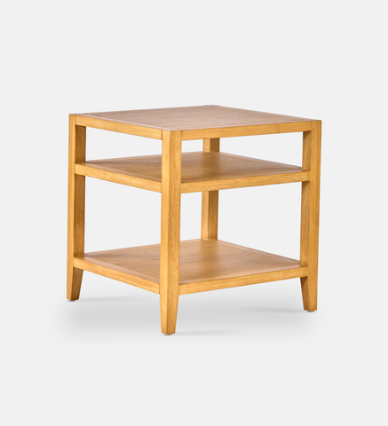 Laurel Side Table 2 Shelf (102473)