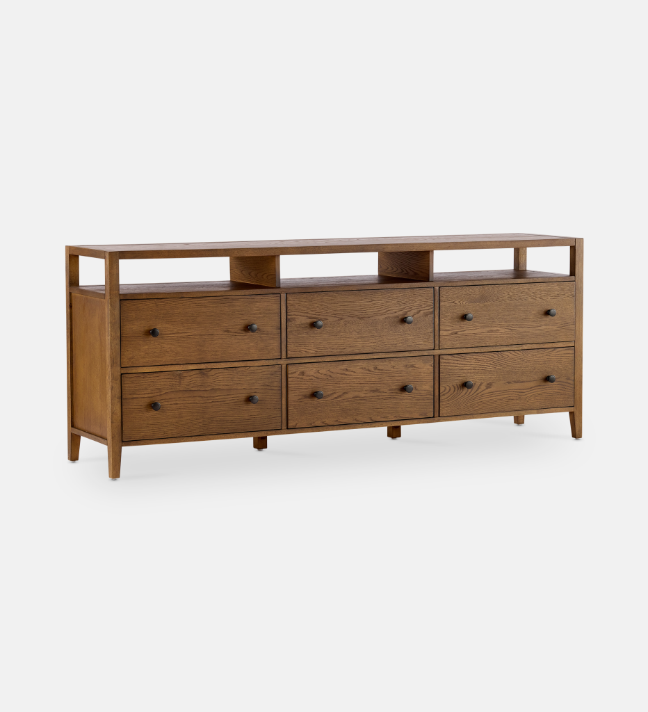 Laurel Sideboard - Chocolate (95928)