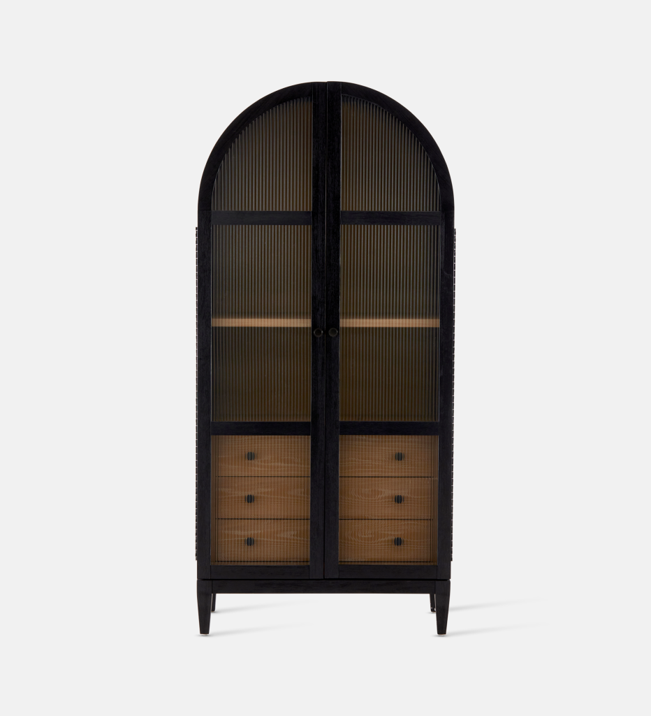 Laurel Round Cabinet (76672)