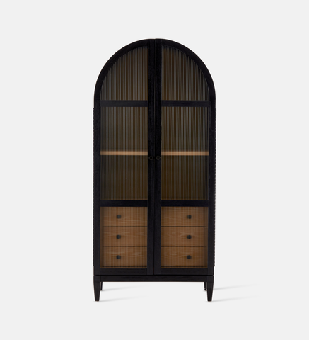 Laurel Round Cabinet (88215)