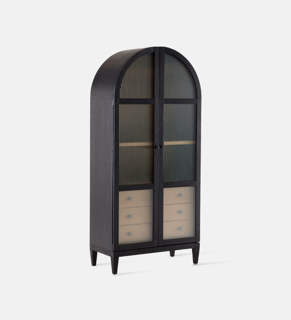 Laurel Round Cabinet (76669)