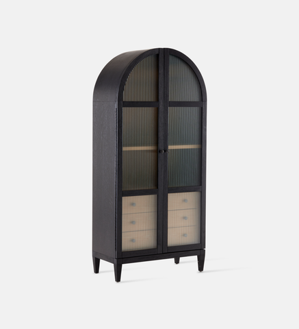 Laurel Round Cabinet (76669)