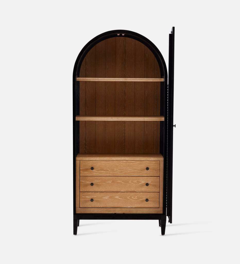 Laurel Round Cabinet (76668)