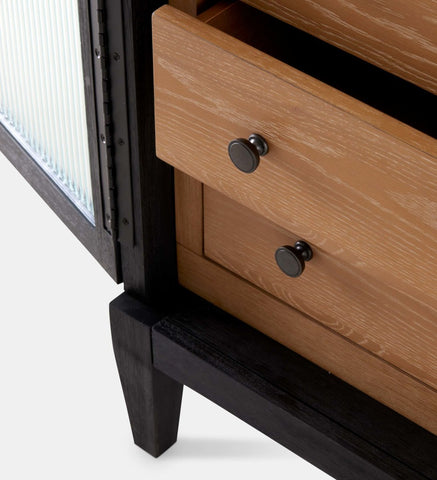 Laurel Round Cabinet (76671)