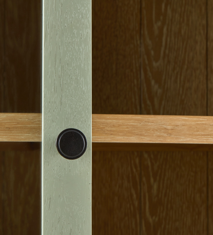 Laurel Round Cabinet - Sage (95070)