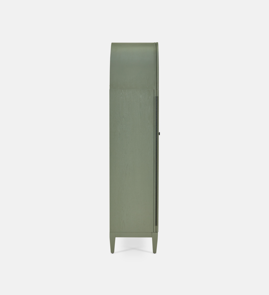 Laurel Round Cabinet - Sage (95072)