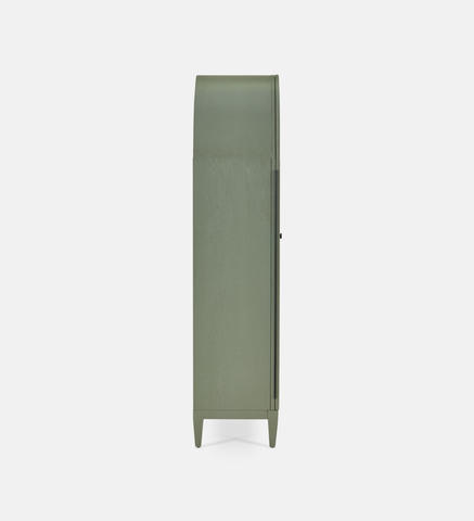 Laurel Round Cabinet - Sage (95072)