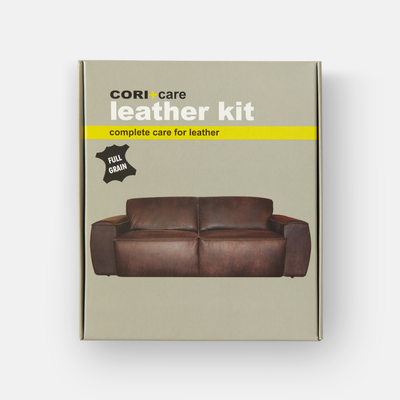 Mild cleaner for Full Grain leather