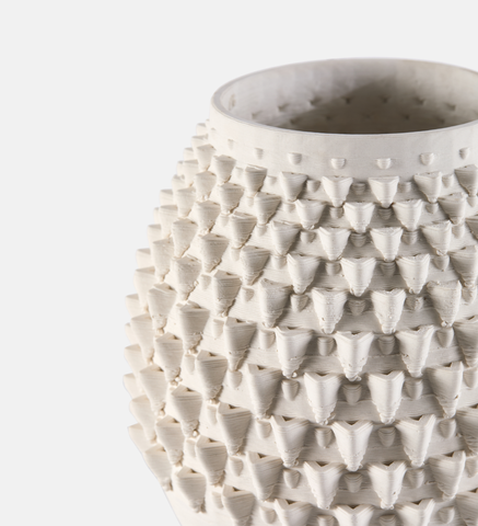 Lee Vase Detailed Vase  M (91671)