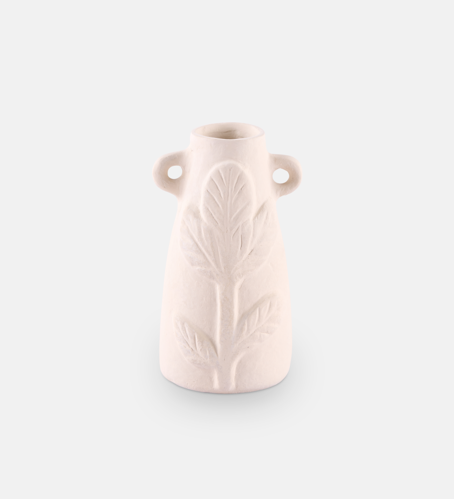 Lina  Floral Detail Vase (98820)