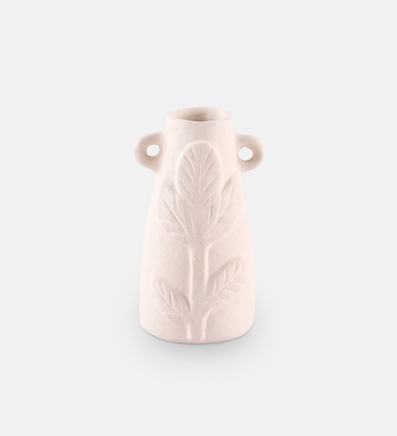 Lina  Floral Detail Vase (98820)