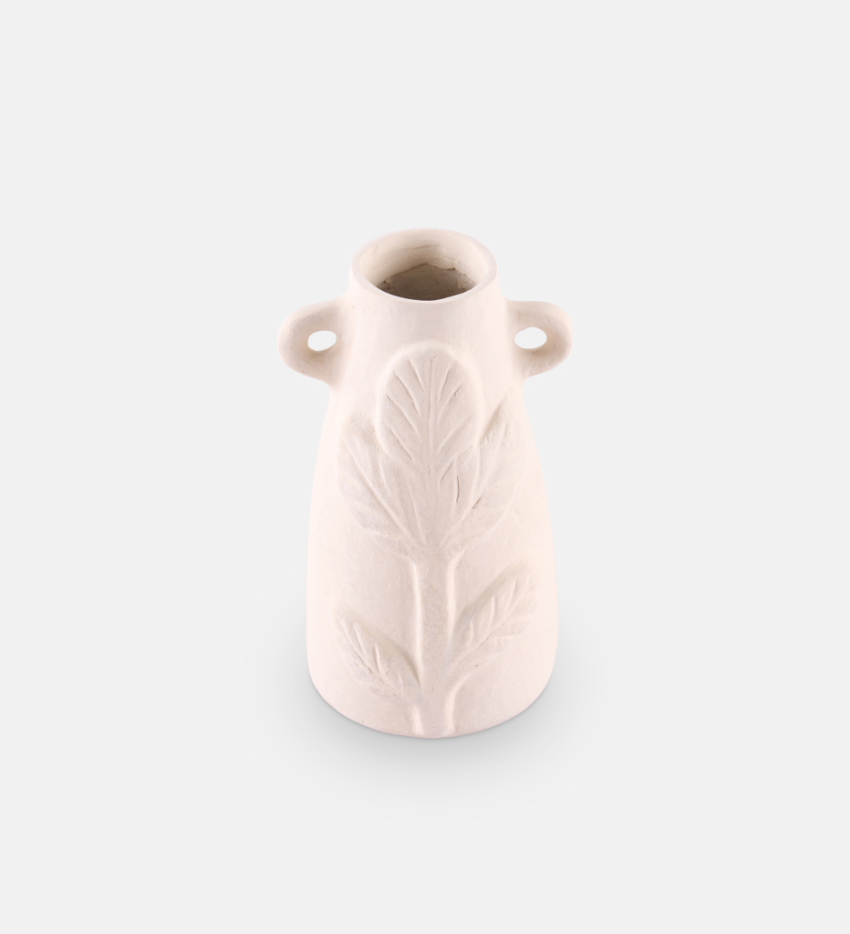 Lina  Floral Detail Vase (98821)