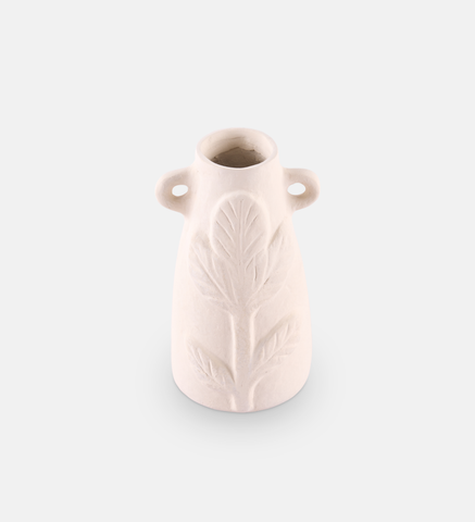 Lina  Floral Detail Vase (98821)