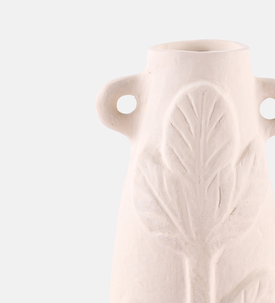 Lina  Floral Detail Vase (98822)