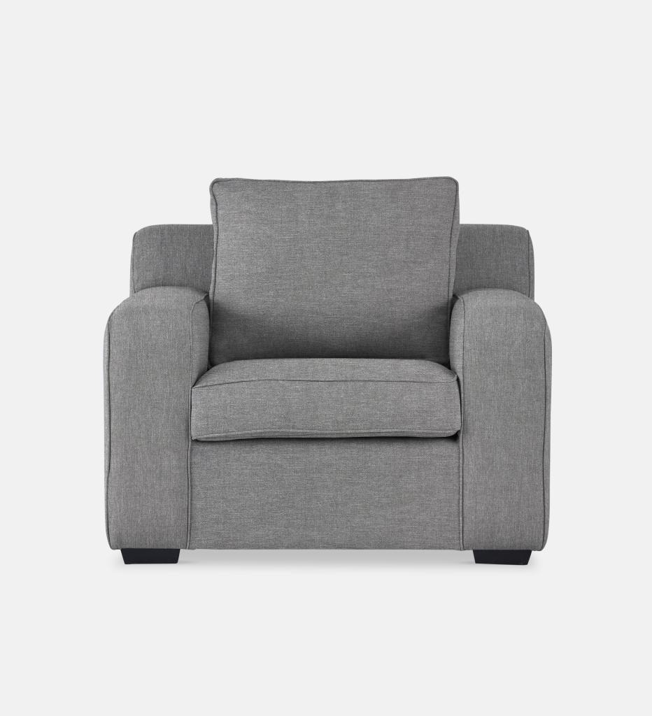 Lodge Fully Upholstered 1 Seater (58241)