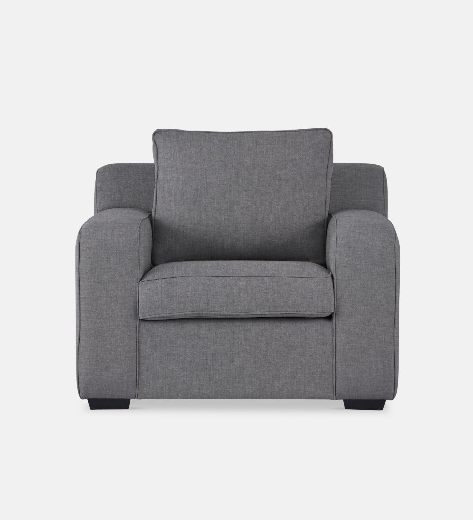 Lodge Fully Upholstered 1 Seater (58167)