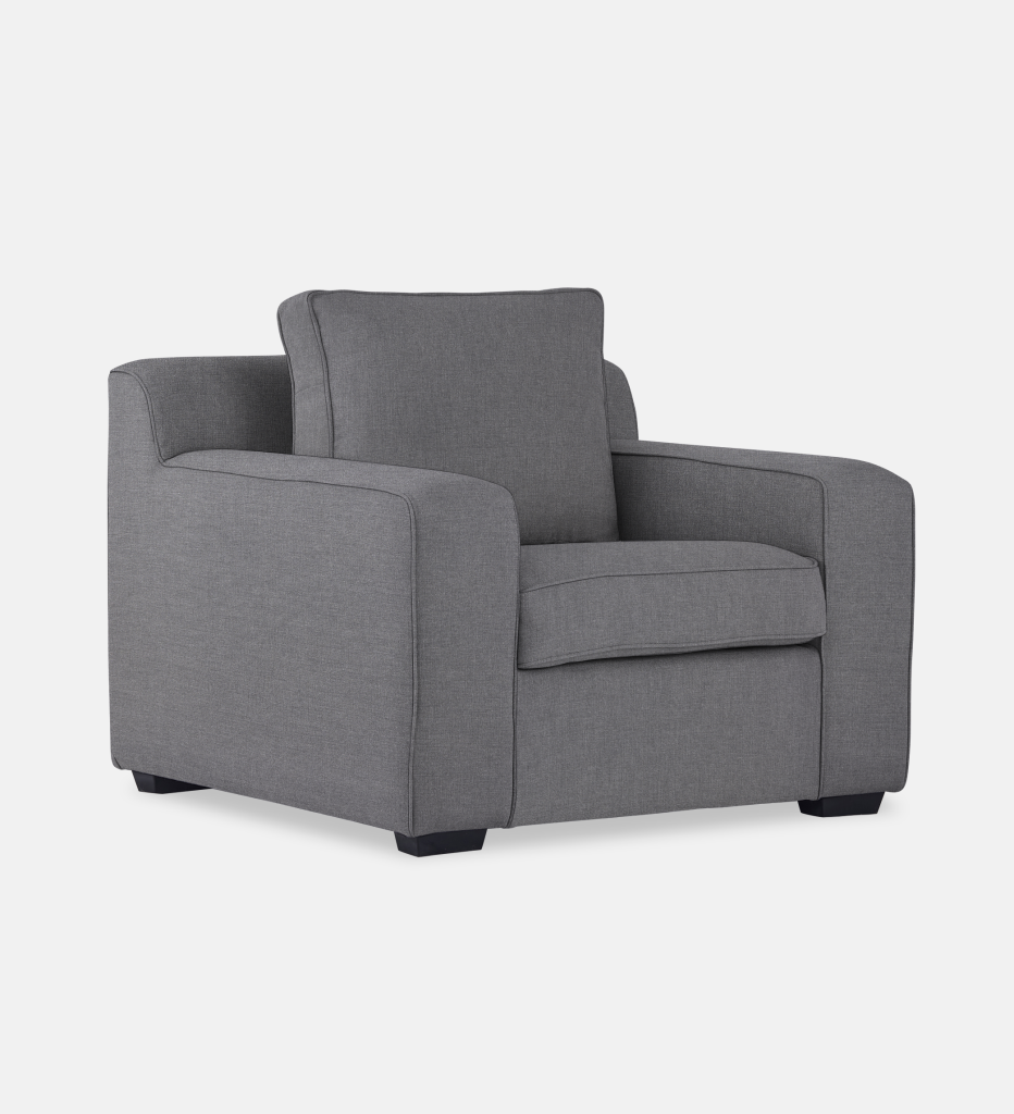 Lodge Fully Upholstered 1 Seater (58168)