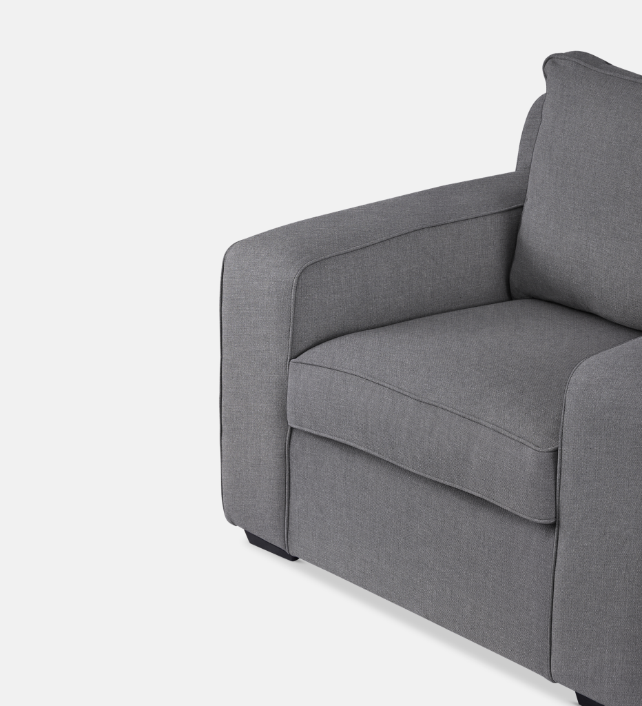 Lodge Fully Upholstered 1 Seater (58169)