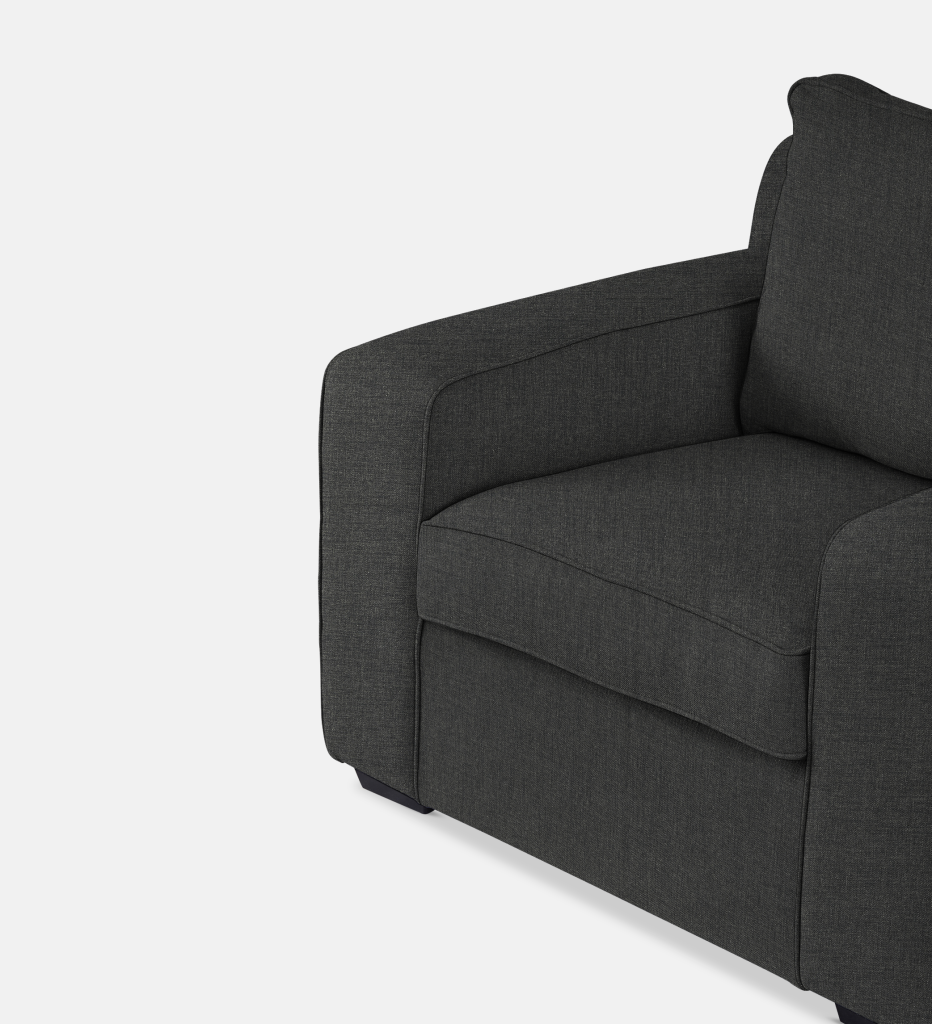 Lodge Fully Upholstered 1 Seater (58086)