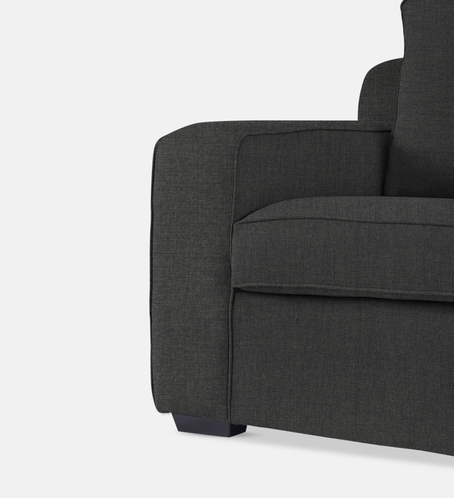 Lodge Fully Upholstered 1 Seater (58085)